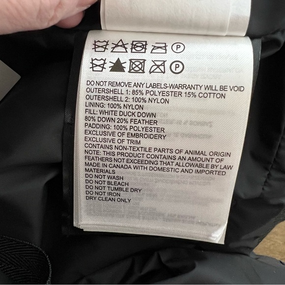 Canada Goose Deep Cove Bomber Navy size L - Picture 13 of 13